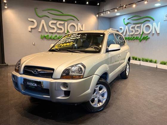 HYUNDAI TUCSON 2.0 MPFI GLS 16V 143CV 2WD FLEX 4P AUTOMÁTICO